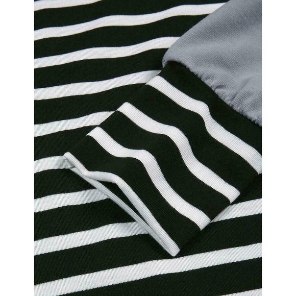 StarVnc Women Cowl Neck Patchwork Color Block - Picture 5 of 10